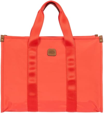 BRIC'S schoudertas laptoptas met laptopvak X-Collection Opera Bag Poppy rood