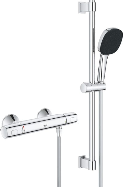 GROHE Precision Trend doucheset - Waterbesparend - Chroom