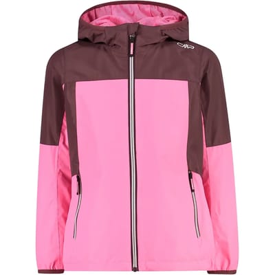 Waterproof jack met capuchon voor meisjes CMP