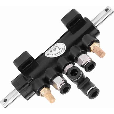 Luchtregelventiel Voetpedaalventiel voor Ranger Bandenwisselmachine Benodigdheden Gereedschap Type B(3) Type B (4)