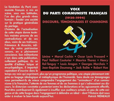 Various Artists - Temoignages Historiques (1920-1994) (CD)