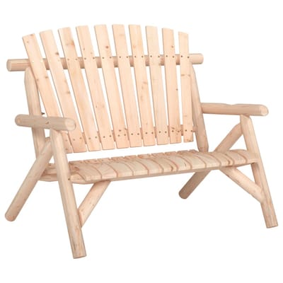 vidaXL - 3-delige - Loungeset - massief - vurenhout