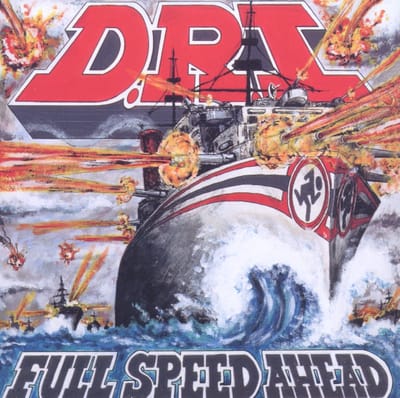 Dirty Rotten Imbeciles - Full Speed Ahead (CD)