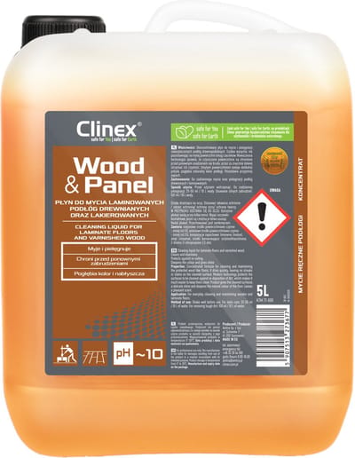 Clinex Wood & Panel Laminaat- en Houten Vloerreiniger 5 liter