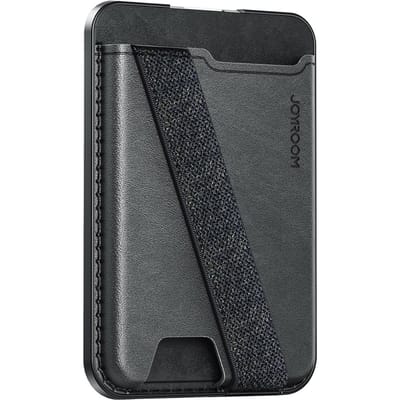Joyroom Portemonnee Pasjeshouder - Zwart - Wallet Geschikt voor MagSafe - Magnetische Kaarthouder Geschikt voor iPhone 17/16/15/14/13/12/Air/Plus/Pro/Pro Max