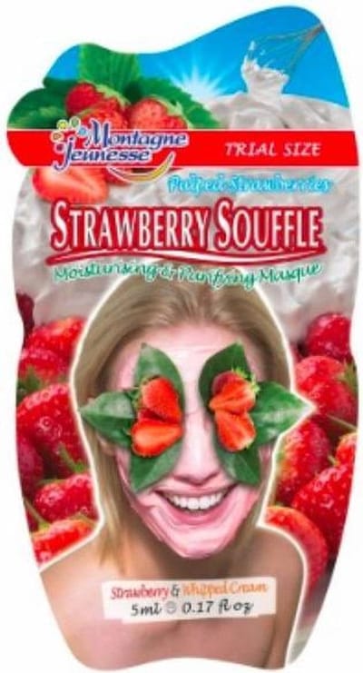 Montagne Jeunesse Strawberry Souffle - Gezichtsmasker