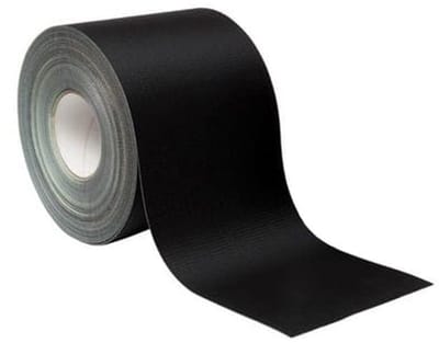 Renoplast® dorpelstrip voor EPDM-membraan | 1 per meter | Breedte 10 cm Dikte 1,3 mm Zelfklevend | Afsluitflens Muurbarrière Barrièrefolie voor bouwafdichting Afdichting Isolatiemembraan Gevelbescherming