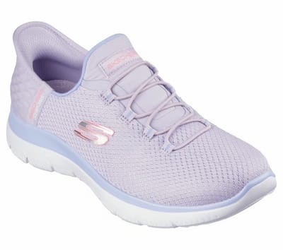 Skechers Dames Slip-ins Summits Diamond Dream Sneakers 150123 LAV Lavender