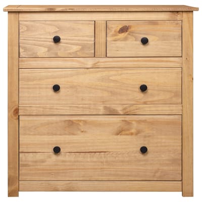 vidaXL - Dressoir - Panama - Range - 80x40x83 - cm - grenenhout