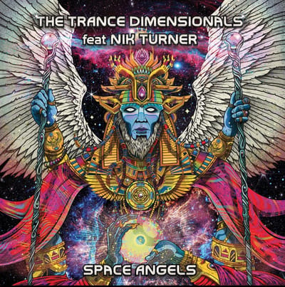 Trance Dimensionals Feat. Nik Turner - Space Angels (LP)