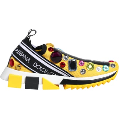 Versierde Slip-on Sneakers