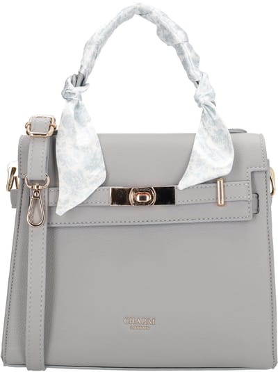 Charm London The Hamptons Handtas - Schoudertas - Dames - Crossbody - Lichtblauw