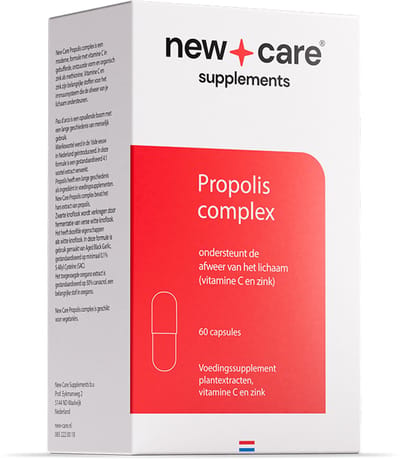 New Care Propolis complex - immuunsysteem - 60 tabletten - vegetarisch