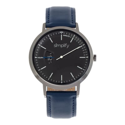 Simplify The 6500 SIM6507 Heren Horloge 43mm 3 ATM