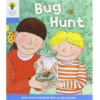 Oxford Reading Tree: Level 3 More A Decode And Develop Bug Hunt - Oxford Reading Tree - Roderick Hunt