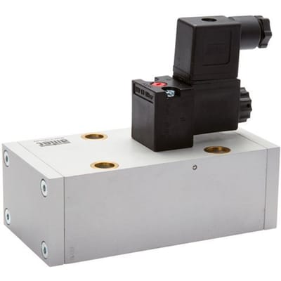 5/2 ISO 5599-3 Magneetventiel 48V DC 2-10bar/28-140psi Airtec