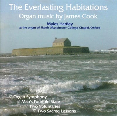 Myles Hartley - Cook: The Everlasting Habitations (CD)