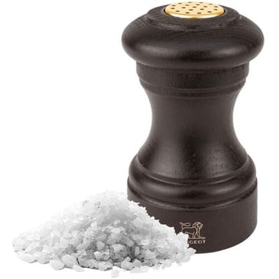 (6 stuks) PEUGEOT BISTRO - zoutvaatje - Hout - Chocolade - Hoogte: 90mm