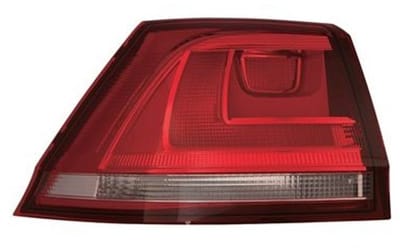 VanWezel 5767931 - Verre extérieur feu arrière gauche pour Volkswagen Golf vii de 11/2012 à 2017