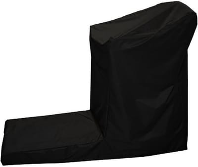 Loopbandhoes - Beschermhoes Loopband - Apparatuur Beschermen - Waterdicht Stofdicht - 206 x 94 x 170 cm - Zwart