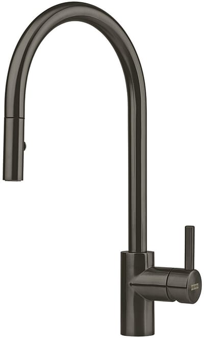 Franke Eos Neo - Keukenkraan FC 0045.503 met uittrekbare sproeikop, antraciet 115.0628.256