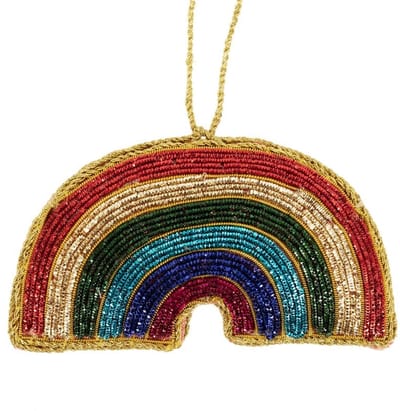 Hanger met kralen Regenboog