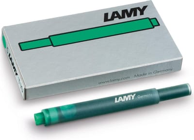 LAMY T10 Inktpatronen - Groen