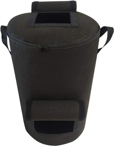 Tuin Afvalzak - Compostzak Gazon - Tuinieren Afval Verzamelen - Scheurvast Materiaal - 35cm - Groen