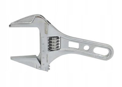 AWTOOLS - Zweedse Moersleutel - 150mm - Ergonomische Handgreep - Breed Bekken