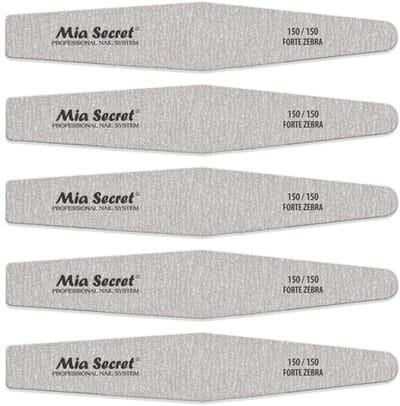 Forte Zebra Diamond Nagelvijl 150/150 Groen (5stuks)