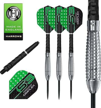 Dimplex S3 Bomb 90% tungsten 21Gr - Harrows