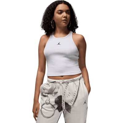 Jordan Essentials Tanktop Dames Wit K100