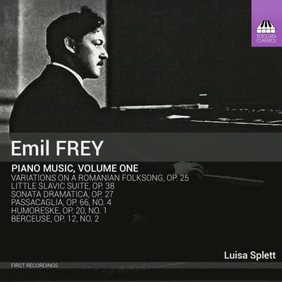 Luisa Splett - Frey: Piano Music Volume One (CD)