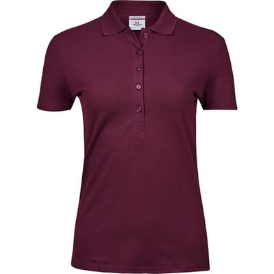 Tee Jays - Women´s Luxury Stretch Polo - Wine - S