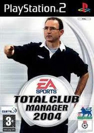 Total Club Manager 2004 (ps2 used game)
