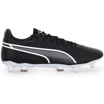 PUMA King Pro MXSG - Maat 42 - Voetbalschoenen - Puma Black / Puma White - Ijzeren Nop