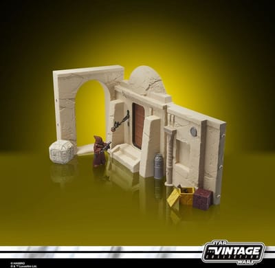 Star Wars The Vintage Collection Streets of Mos Eisley uit Star Wars: A New Hope Speelset inclusief Actiefiguren