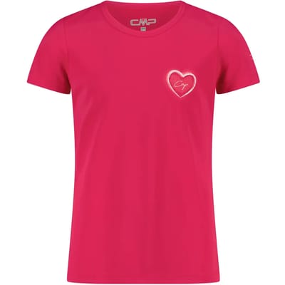 T-shirt techniek bedrukt meisje CMP