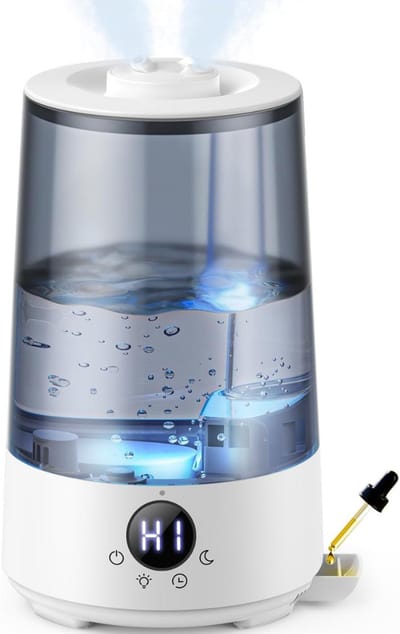 DailySupplies® Luchtbevochtigers Slaapkamer - Luchtreinigers - Humidifier