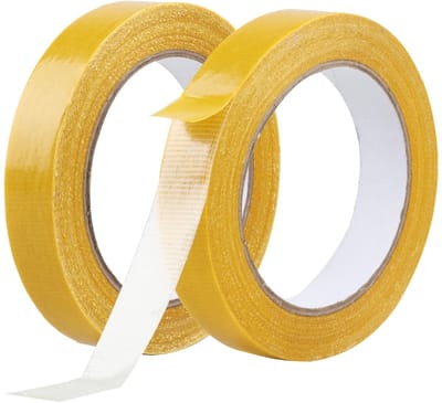 Dailygoods- Tapeband Extra Sterk - Dubbelzijdig Tape - Montagetape - Tapijttape - Waterdicht - 20 mm x 20 m - Dubbelzijdige Tape