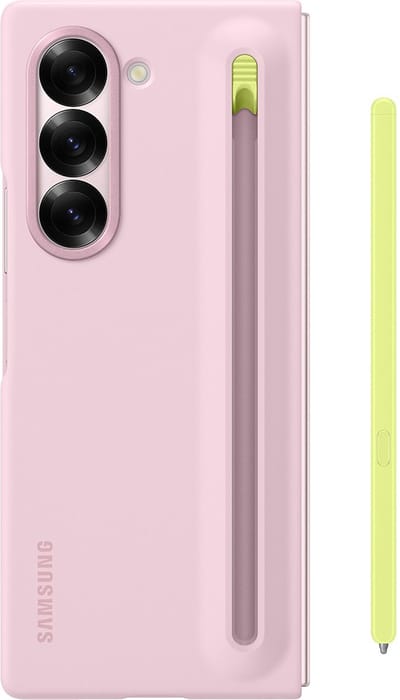 Étui pour Samsung Galaxy Z Fold6 Samsung Slim S-pen Rose