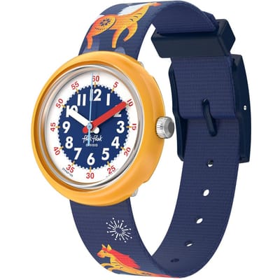 Flik Flak 5+ Power Time FPNP165C Year of the horse Horloge