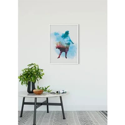 Komar Poster Frozen Anna Aquarel 40 X 50 Cm