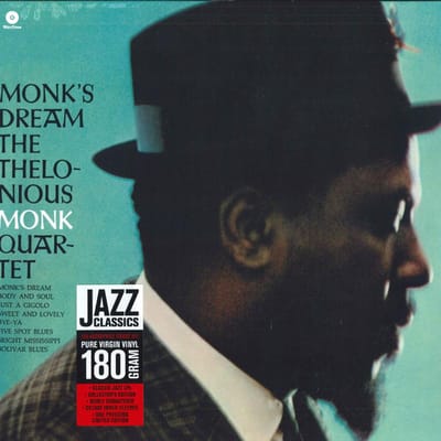 LP Plaat THELONIOUS MONK QUARTET - Monk's Dream 771838 WaxTime 2013 Europa Jazz blue