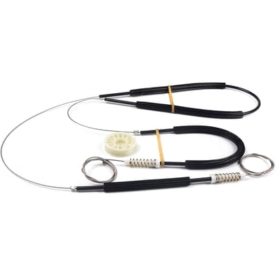 BWR5164 Kit de réparation de régulateur de lève-vitre électrique Portière arrière gauche pour Q7 MK1 4L 4LB 2006-2015 SUV 5 portes 4L0839461