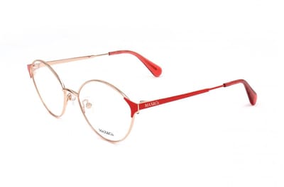 Max&co. MO5119 Shiny rose gold 52/16/140 WOMAN Brilmonturen