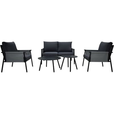 QUADRATO OUTDOOR Loungeset Textilen