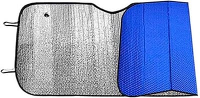 Concorde Auto zonnescherm - blauw - aluminium - L60 x B130 cm