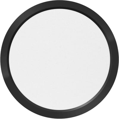 ETH Ruby Led plaf rond 3 step dimm. 2800k 18w IP44 zwart 23x2.4cm + mem. Ra90