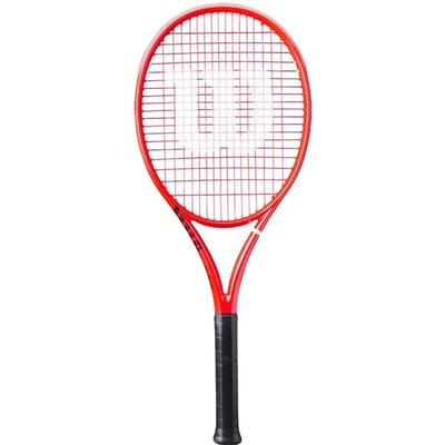 Wilson Defyer 100l V1 - Tennisracket - Rood - Grip 2